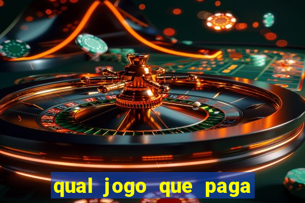 qual jogo que paga dinheiro de verdade pelo pix